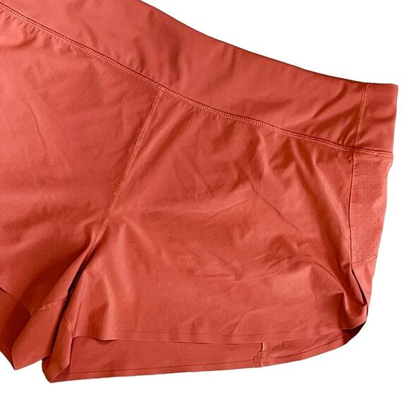 Athleta Women’s Sz XL Peach Run With It 3.5” Lightweight Athletic Shorts - Picture 8 of 12